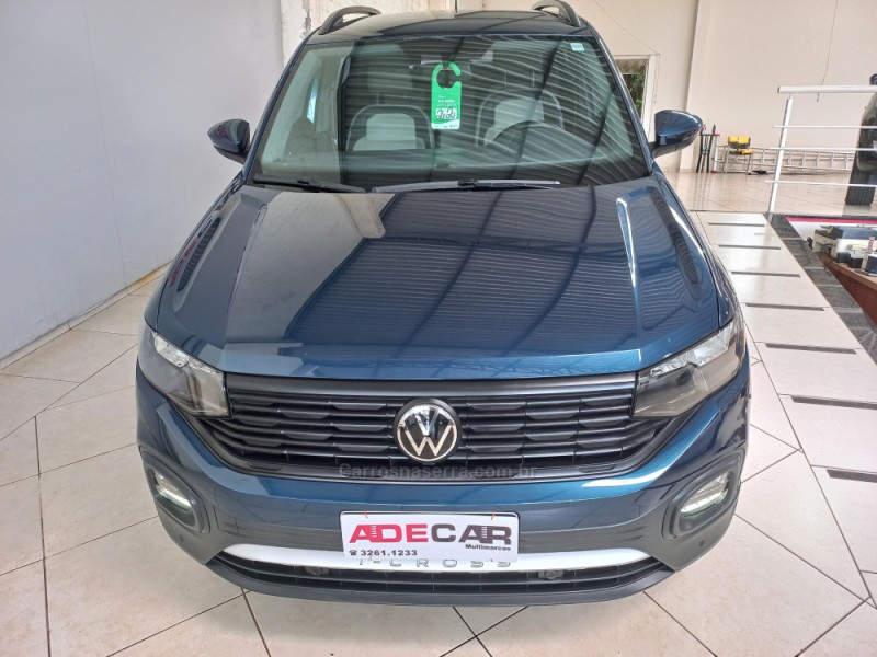 T-CROSS 1.0 TSI 12V FLEX 4P AUTOMÁTICO - 2022 - FARROUPILHA