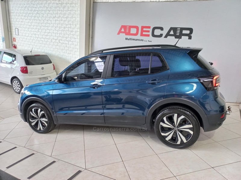 T-CROSS 1.0 TSI 12V FLEX 4P AUTOMÁTICO - 2022 - FARROUPILHA