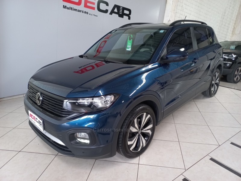 T-CROSS 1.0 TSI 12V FLEX 4P AUTOMÁTICO - 2022 - FARROUPILHA