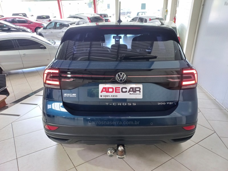 T-CROSS 1.0 TSI 12V FLEX 4P AUTOMÁTICO - 2022 - FARROUPILHA