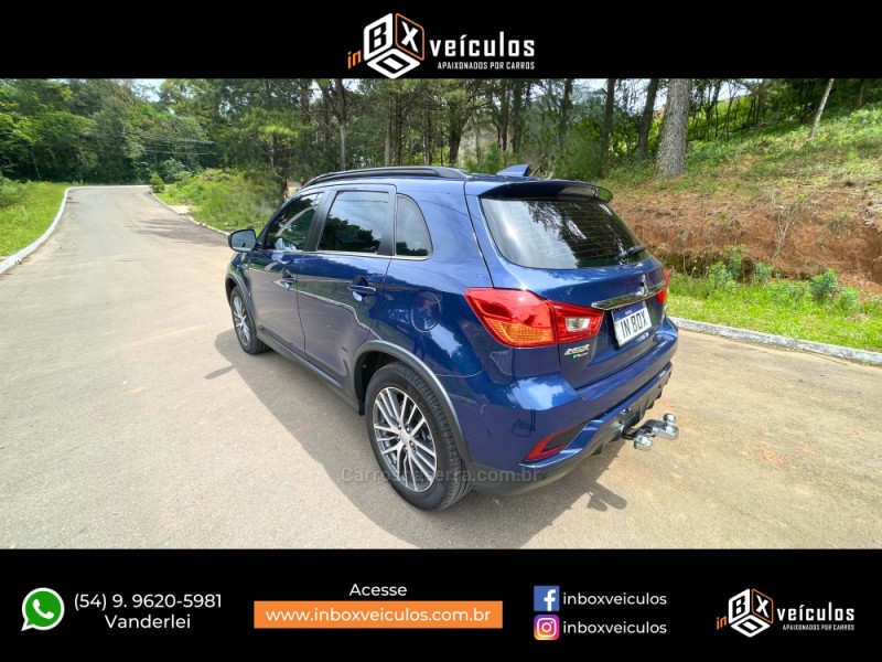 ASX 2.0 AT 4X4 AWD 16V FLEX 4P CVT - 2020 - GRAMADO