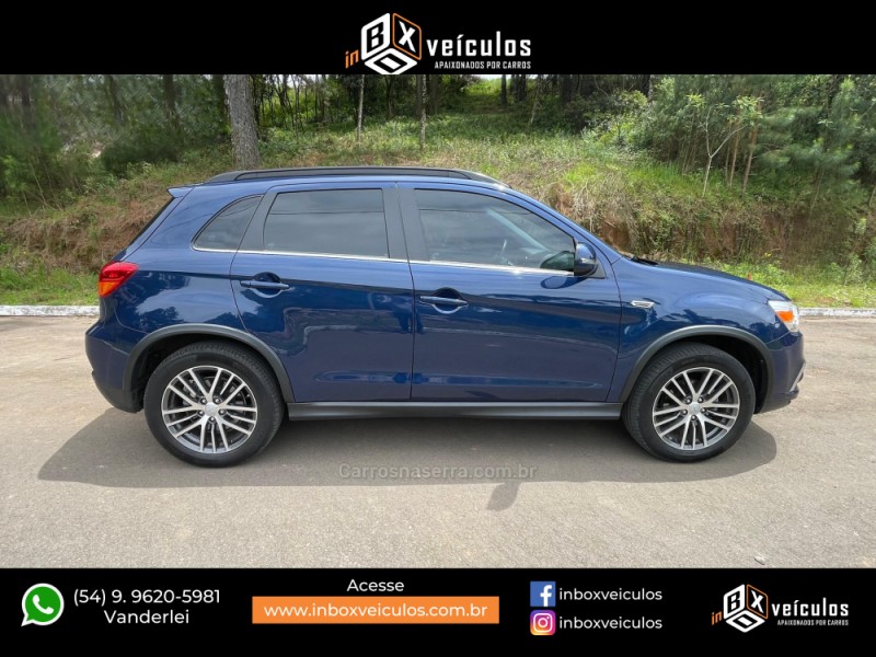 ASX 2.0 AT 4X4 AWD 16V FLEX 4P CVT - 2020 - GRAMADO