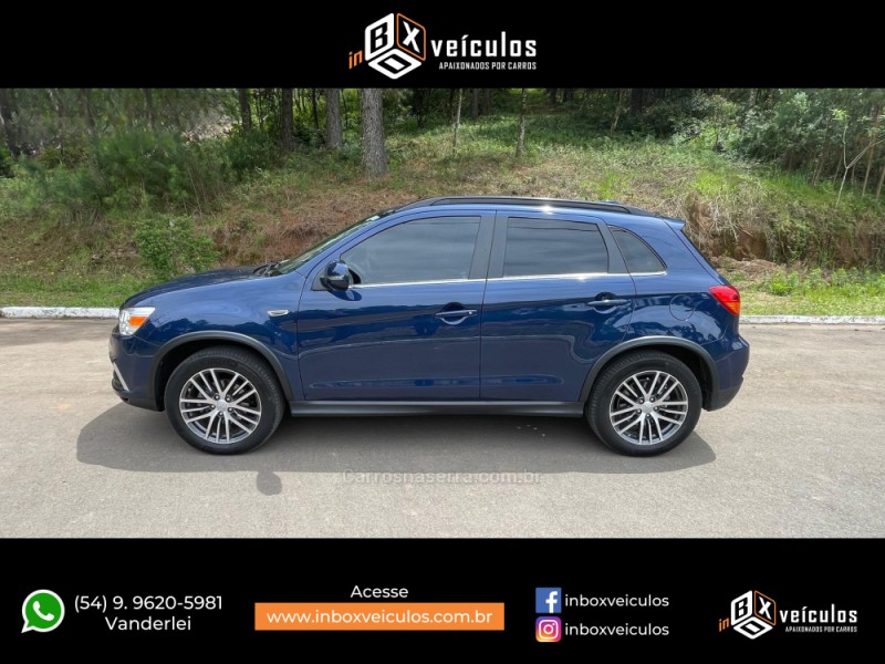 ASX 2.0 AT 4X4 AWD 16V FLEX 4P CVT - 2020 - GRAMADO