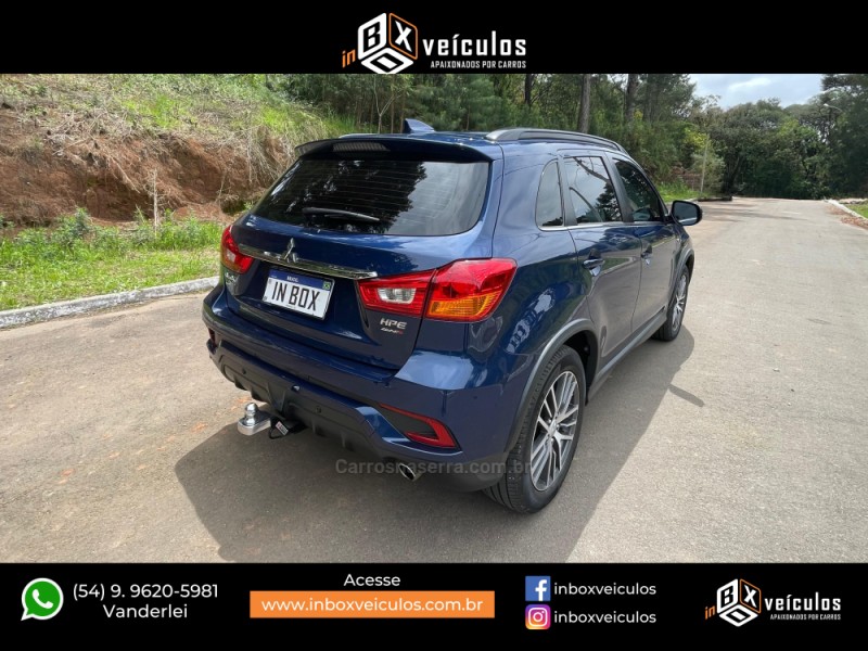 ASX 2.0 AT 4X4 AWD 16V FLEX 4P CVT - 2020 - GRAMADO