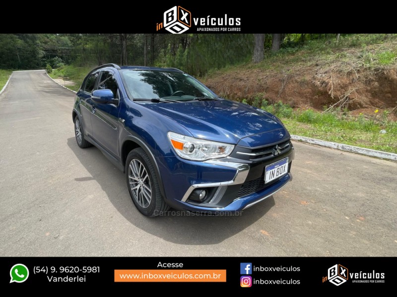 ASX 2.0 AT 4X4 AWD 16V FLEX 4P CVT - 2020 - GRAMADO