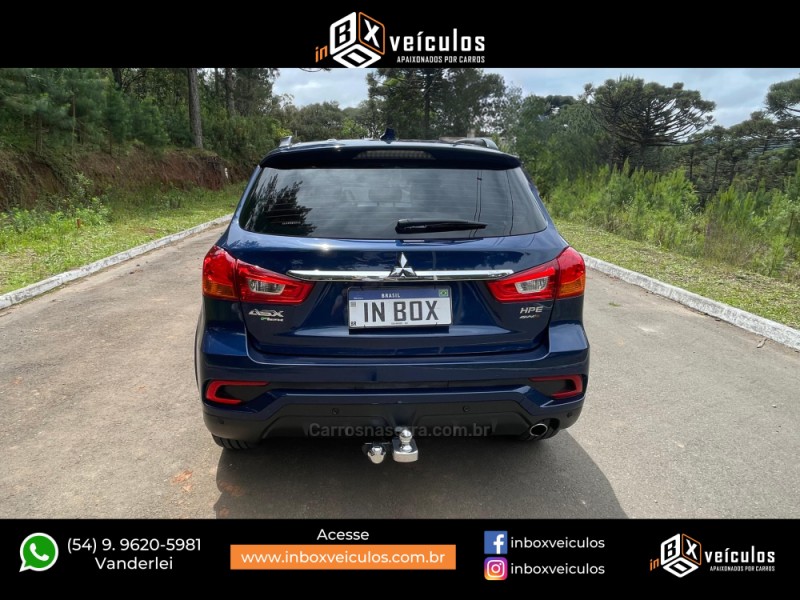 ASX 2.0 AT 4X4 AWD 16V FLEX 4P CVT - 2020 - GRAMADO