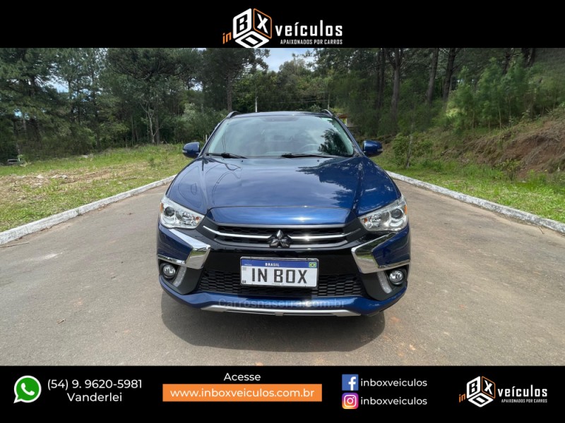 ASX 2.0 AT 4X4 AWD 16V FLEX 4P CVT - 2020 - GRAMADO