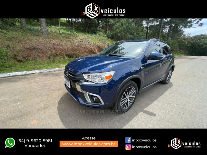 ASX 2.0 AT 4X4 AWD 16V FLEX 4P CVT