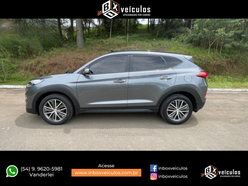 TUCSON 1.6 GLS TURBO GASOLINA 4P AUTOMÁTICO - 2017 - GRAMADO