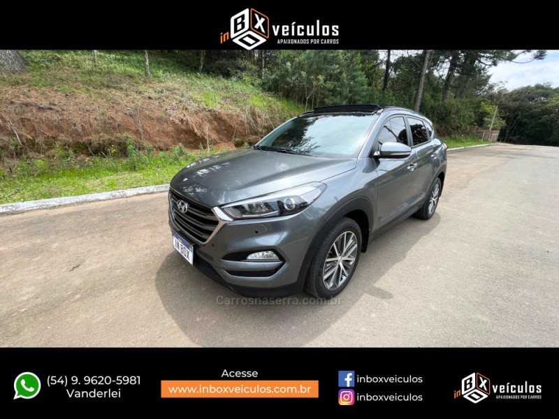 TUCSON 1.6 GLS TURBO GASOLINA 4P AUTOMÁTICO