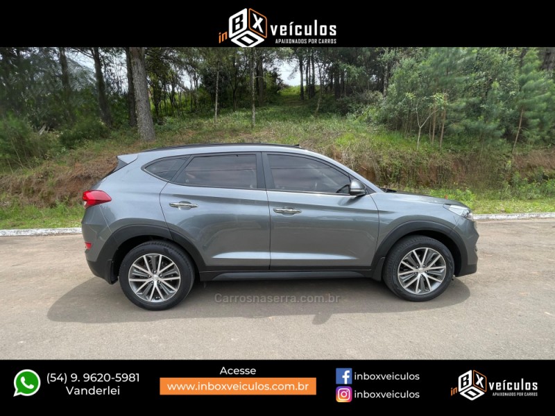 TUCSON 1.6 GLS TURBO GASOLINA 4P AUTOMÁTICO - 2017 - GRAMADO