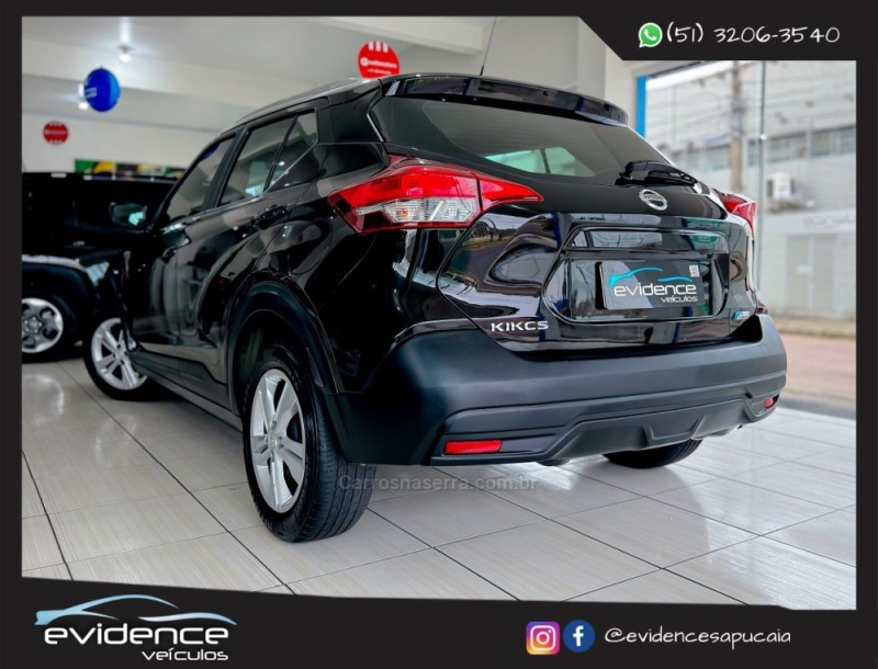 KICKS 1.6 16V FLEX S XTRONIC 4P AUTOMÁTICO - 2018 - SAPUCAIA DO SUL