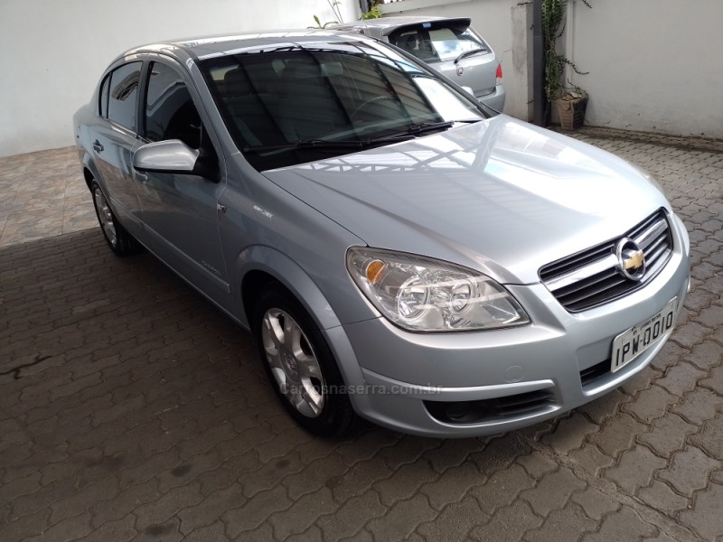 VECTRA 2.0 MPFI ELEGANCE 8V 140CV FLEX 4P MANUAL - 2007 - CAXIAS DO SUL