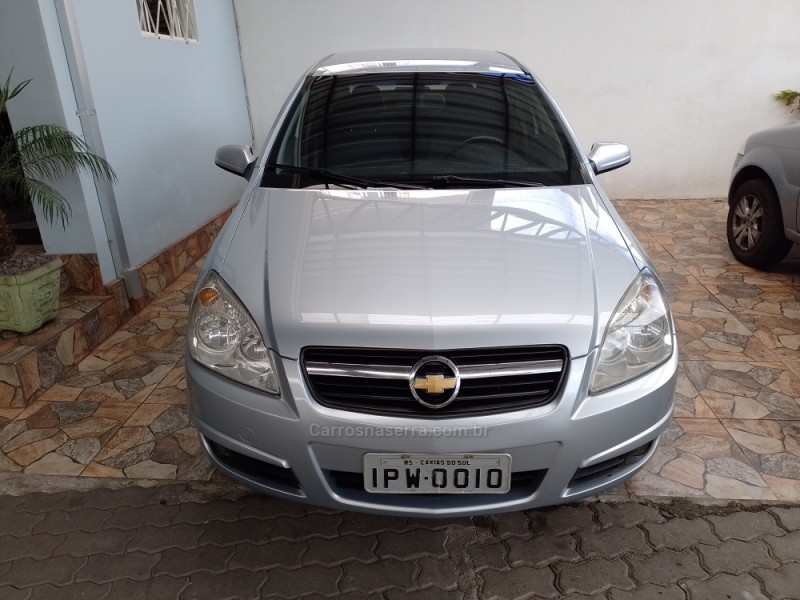 VECTRA 2.0 MPFI ELEGANCE 8V 140CV FLEX 4P MANUAL - 2007 - CAXIAS DO SUL