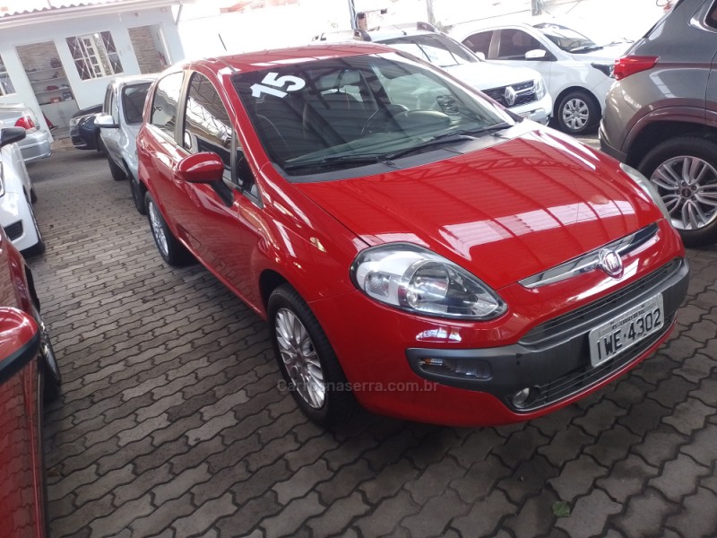 PUNTO 1.6 ESSENCE 16V FLEX 4P MANUAL - 2015 - CAXIAS DO SUL