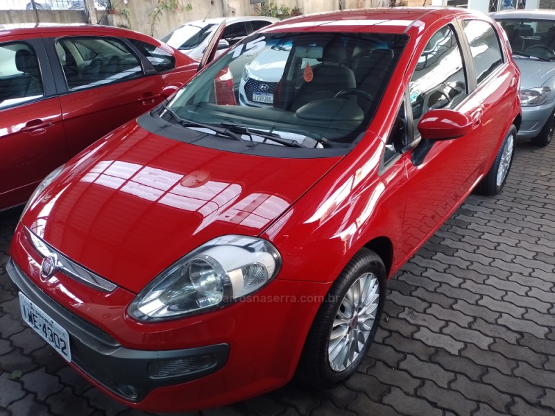 PUNTO 1.6 ESSENCE 16V FLEX 4P MANUAL