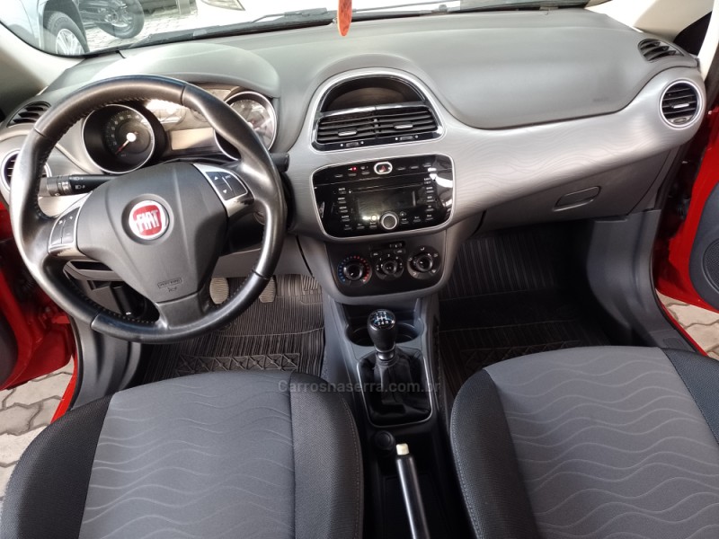 PUNTO 1.6 ESSENCE 16V FLEX 4P MANUAL - 2015 - CAXIAS DO SUL