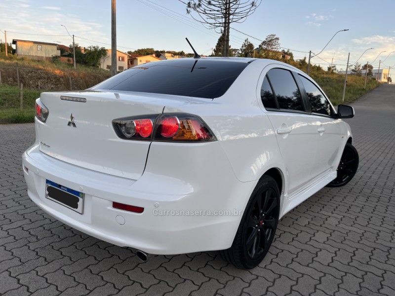 LANCER 2.0 CVT 16V GASOLINA 4P AUTOMÁTICO - 2013 - CAXIAS DO SUL