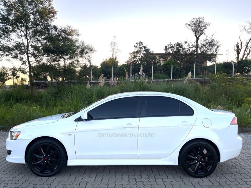 LANCER 2.0 CVT 16V GASOLINA 4P AUTOMÁTICO - 2013 - CAXIAS DO SUL