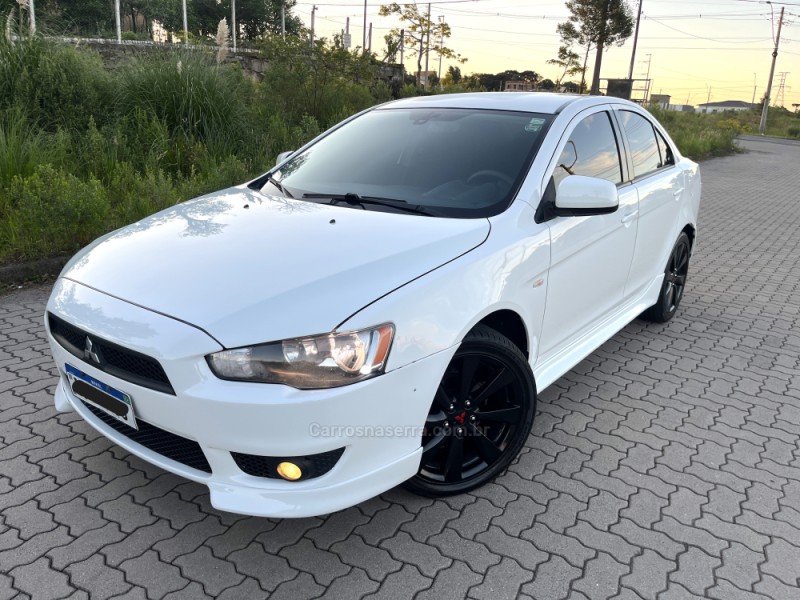 LANCER 2.0 CVT 16V GASOLINA 4P AUTOMÁTICO - 2013 - CAXIAS DO SUL