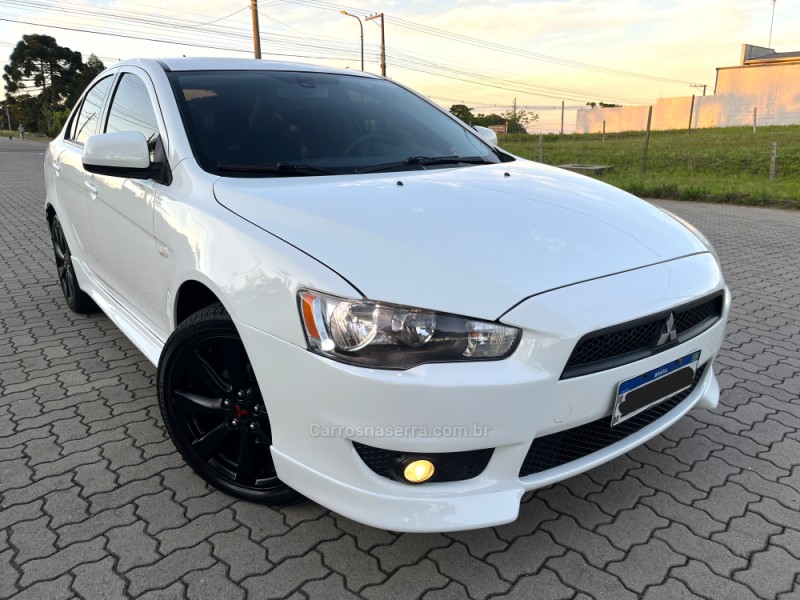 LANCER 2.0 CVT 16V GASOLINA 4P AUTOMÁTICO - 2013 - CAXIAS DO SUL