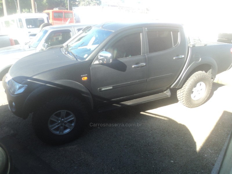 L200 TRITON 3.5 4X4 CD V6 24V GASOLINA 4P AUTOMÁTICO - 2009 - FARROUPILHA