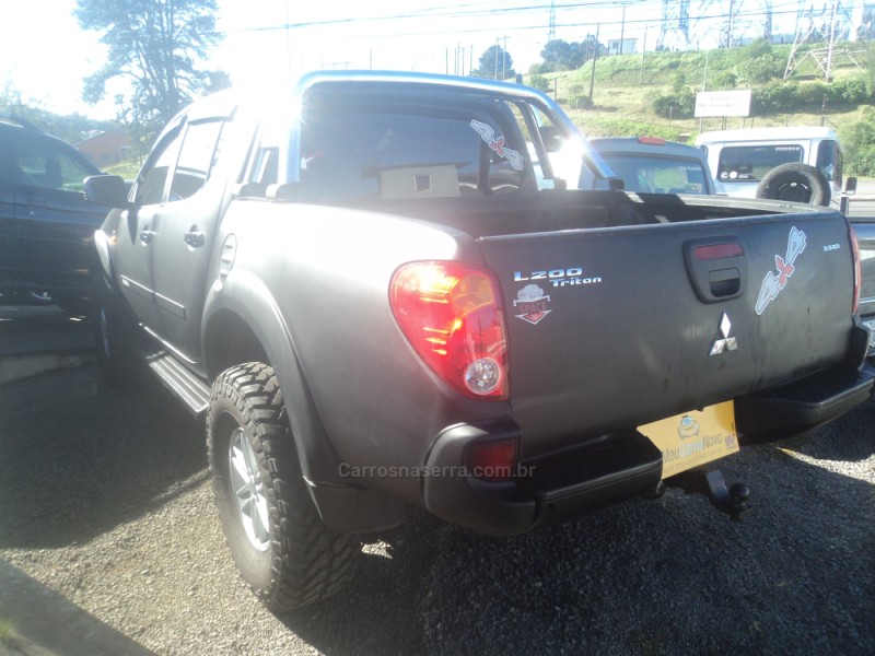 L200 TRITON 3.5 4X4 CD V6 24V GASOLINA 4P AUTOMÁTICO - 2009 - FARROUPILHA