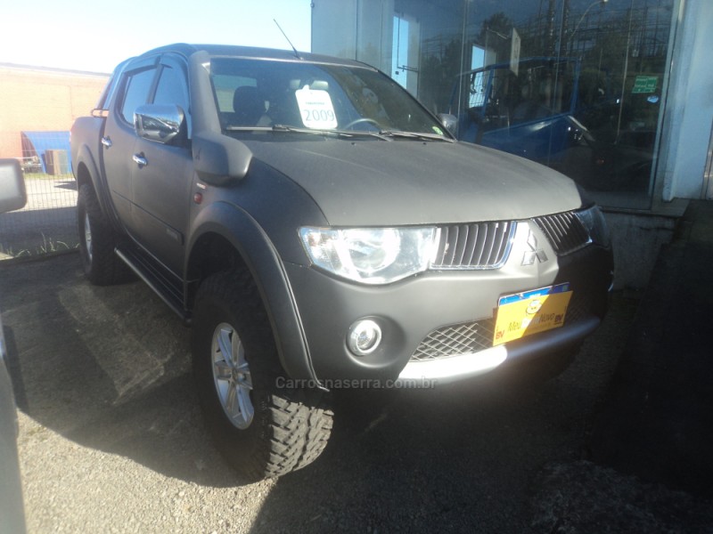 l200 triton 3.5 4x4 cd v6 24v gasolina 4p automatico 2009 farroupilha