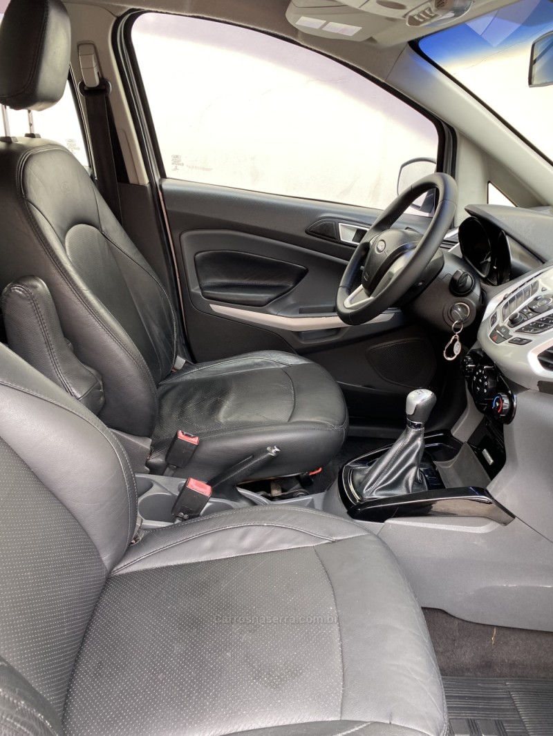 ECOSPORT 1.6 FREESTYLE 16V FLEX 4P MANUAL - 2013 - CAXIAS DO SUL