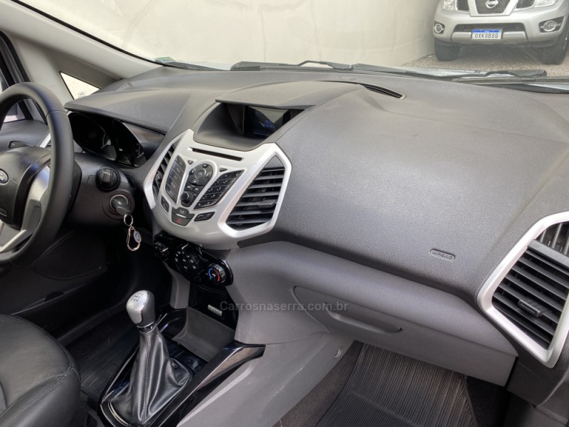 ECOSPORT 1.6 FREESTYLE 16V FLEX 4P MANUAL - 2013 - CAXIAS DO SUL