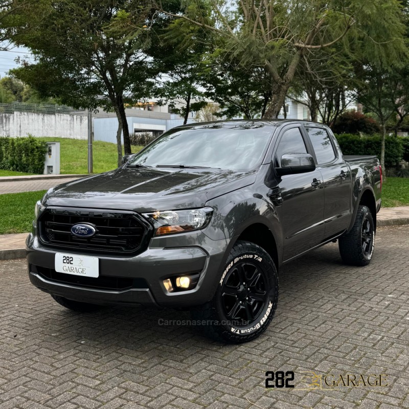 RANGER 2.2 XLS 4X4 CD 16V DIESEL 4P AUTOMÁTICO - 2023 - FARROUPILHA