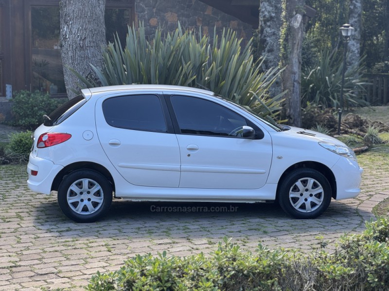 207 1.4 XR 8V FLEX 4P MANUAL - 2012 - GRAMADO