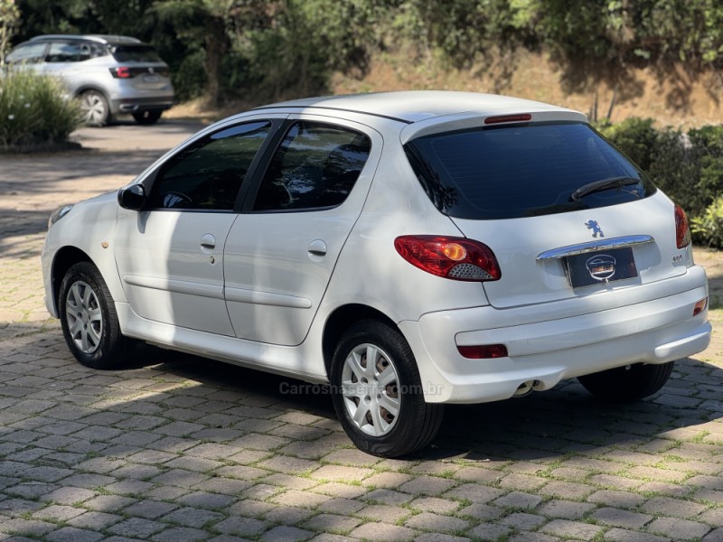 207 1.4 XR 8V FLEX 4P MANUAL - 2012 - GRAMADO