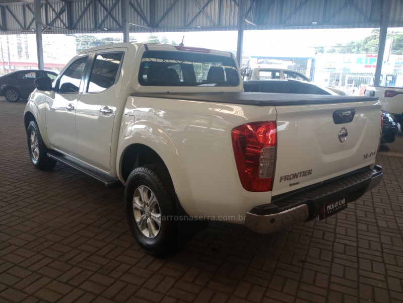 FRONTIER 2.3 XE 4X4 CD BI TURBO DIESEL 4P AUTOMÁTICO - 2019 - CAXIAS DO SUL