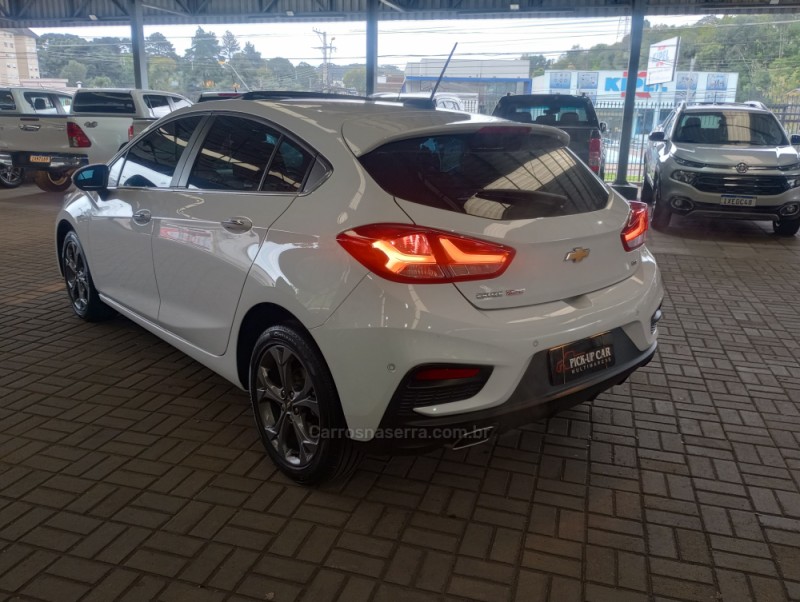 CRUZE 1.4 TURBO LTZ SPORT6 16V FLEX 4P AUTOMÁTICO - 2021 - CAXIAS DO SUL