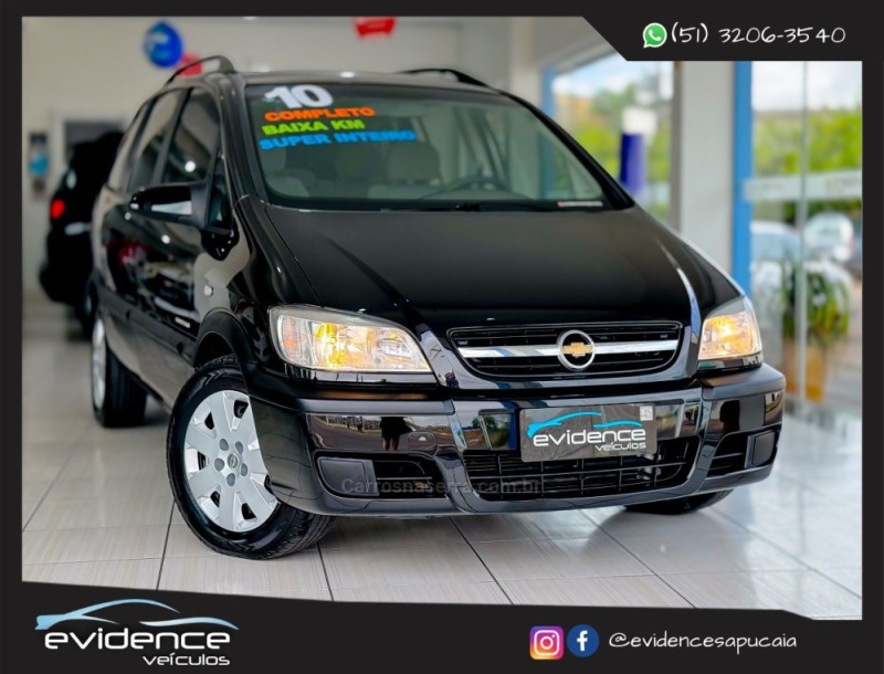 ZAFIRA 2.0 MPFI EXPRESSION 8V FLEX 4P AUTOMÁTICO - 2010 - SAPUCAIA DO SUL