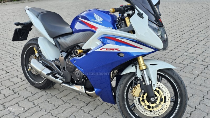 CBR 600F  - 2013 - SãO MARCOS