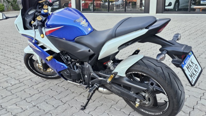 CBR 600F  - 2013 - SãO MARCOS