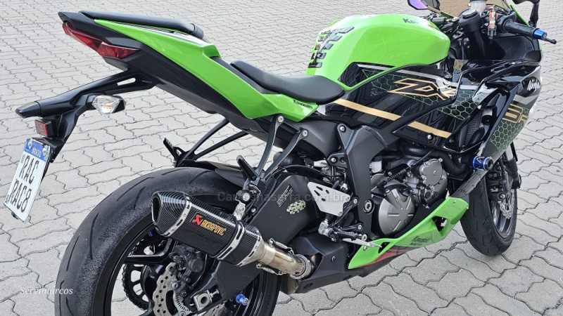 NINJA ZX-6R 636  - 2020 - SãO MARCOS