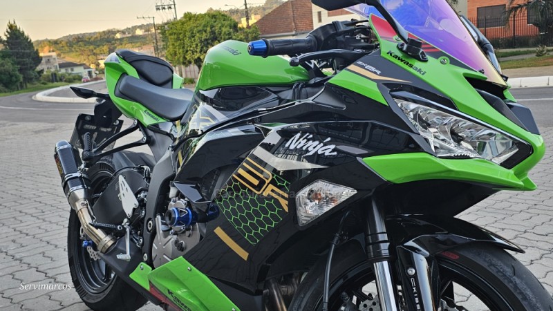 NINJA ZX-6R 636  - 2020 - SãO MARCOS