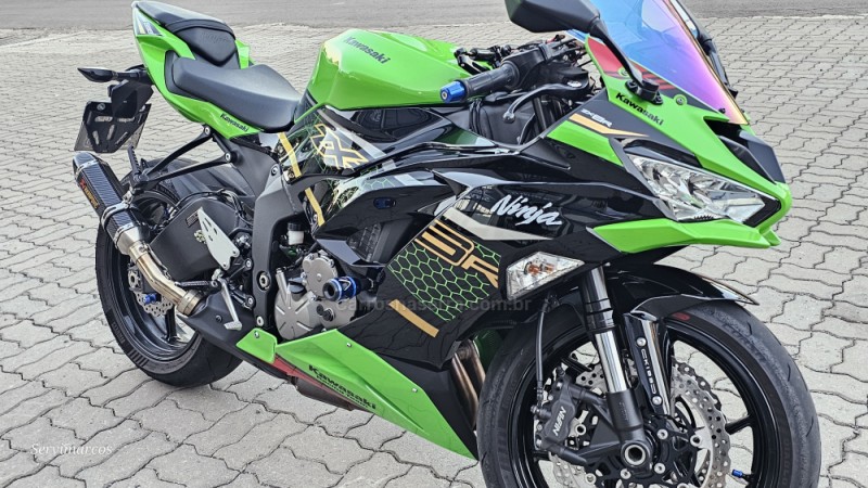 NINJA ZX-6R 636  - 2020 - SãO MARCOS