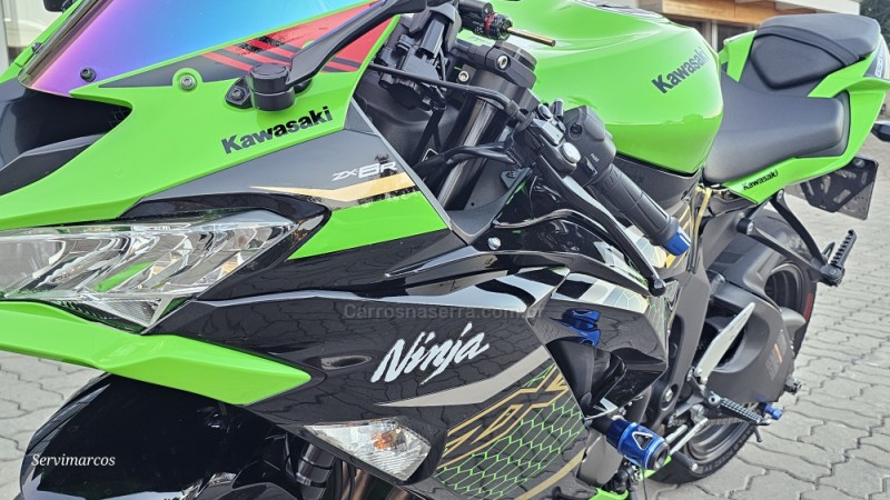 NINJA ZX-6R 636  - 2020 - SãO MARCOS