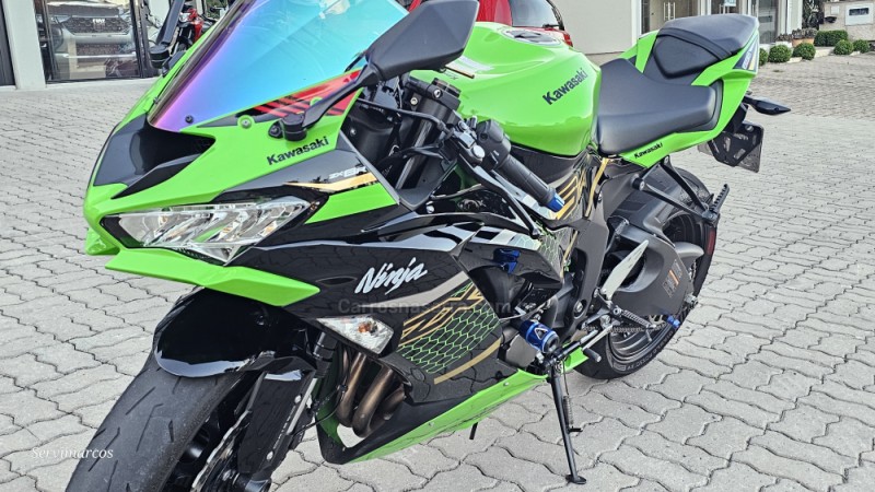 NINJA ZX-6R 636  - 2020 - SãO MARCOS