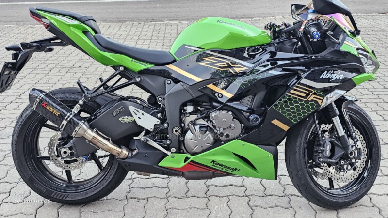 NINJA ZX-6R 636  - 2020 - SãO MARCOS