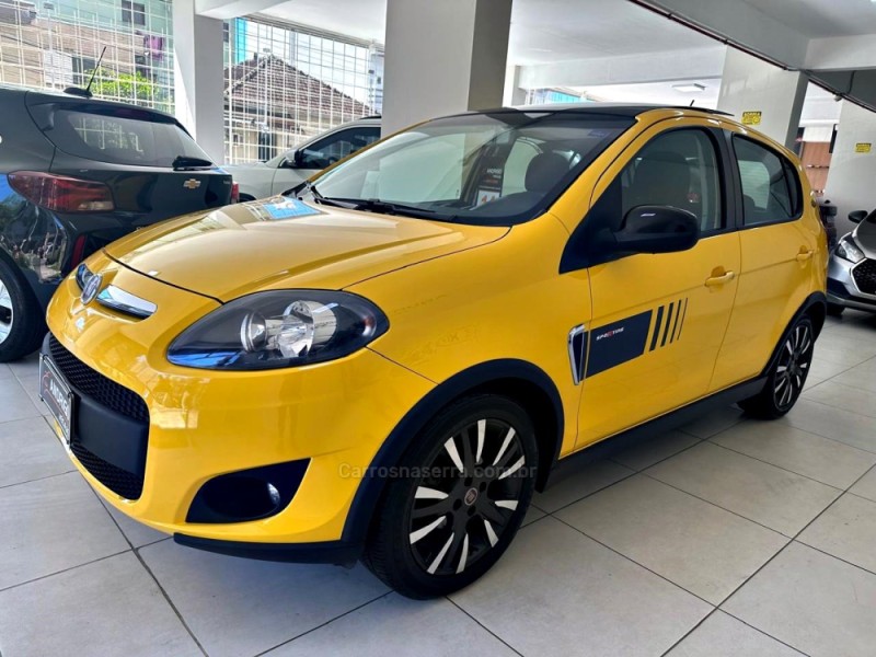 PALIO 1.6 MPI SPORTING 16V FLEX 4P MANUAL - 2014 - CAXIAS DO SUL