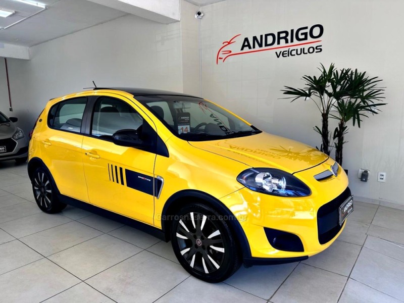 PALIO 1.6 MPI SPORTING 16V FLEX 4P MANUAL - 2014 - CAXIAS DO SUL