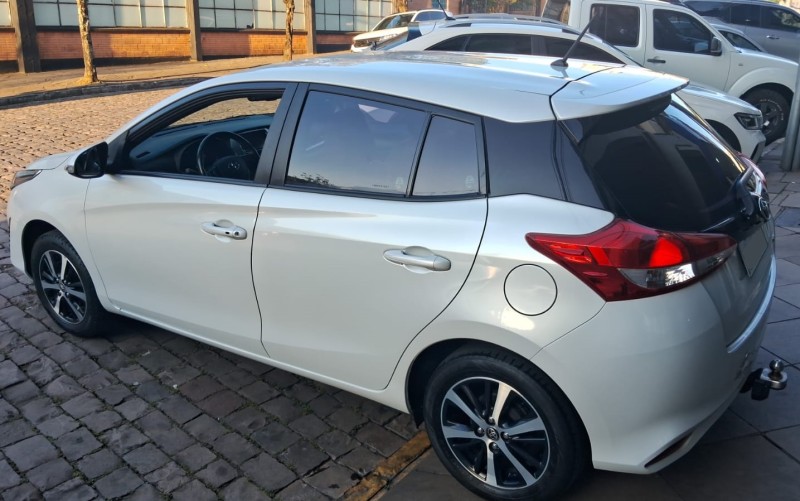 YARIS 1.5 XL CONNECT 16V FLEX 4P AUTOMÁTICO - 2022 - FLORES DA CUNHA