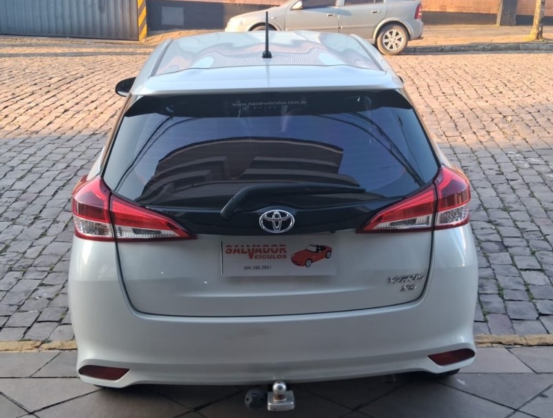 YARIS 1.5 XL CONNECT 16V FLEX 4P AUTOMÁTICO - 2022 - FLORES DA CUNHA