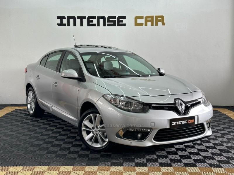 fluence 2.0 privilege 16v flex 4p automatico 2016 novo hamburgo