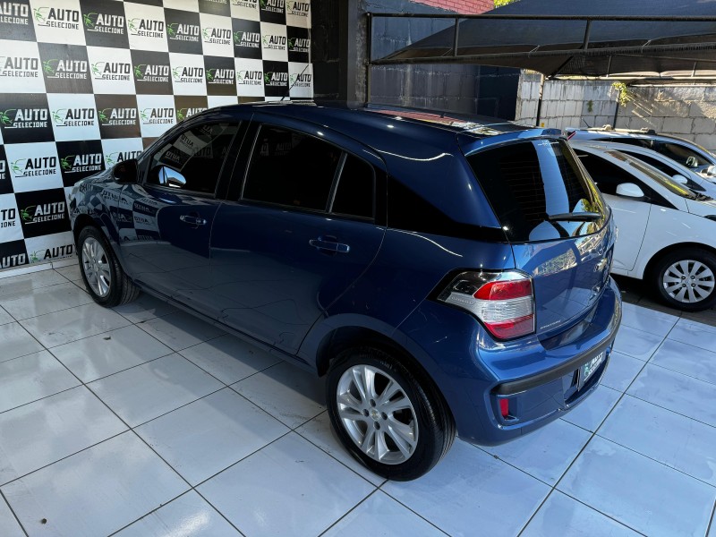 AGILE 1.4 MPFI LTZ 8V FLEX 4P AUTOMATIZADO - 2014 - CAXIAS DO SUL